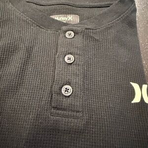 Hurley Boys Black Shirt